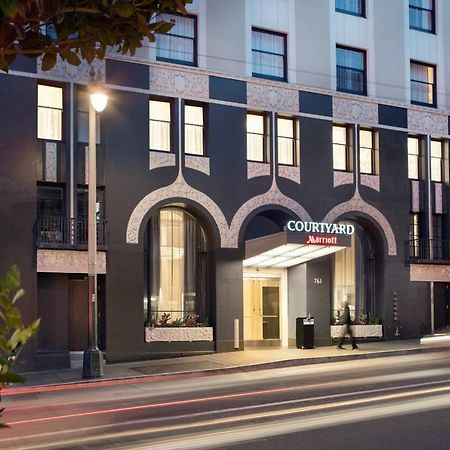 Hotel Courtyard By Marriott San Francisco Union Square Exterior foto