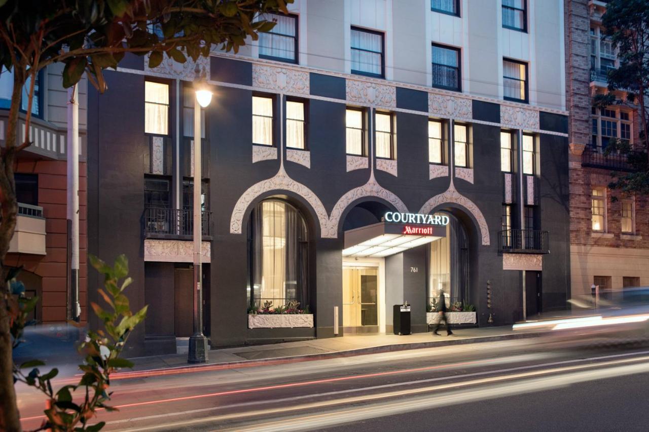 Hotel Courtyard By Marriott San Francisco Union Square Exterior foto