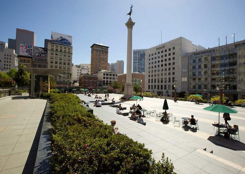 Hotel Courtyard By Marriott San Francisco Union Square Exterior foto