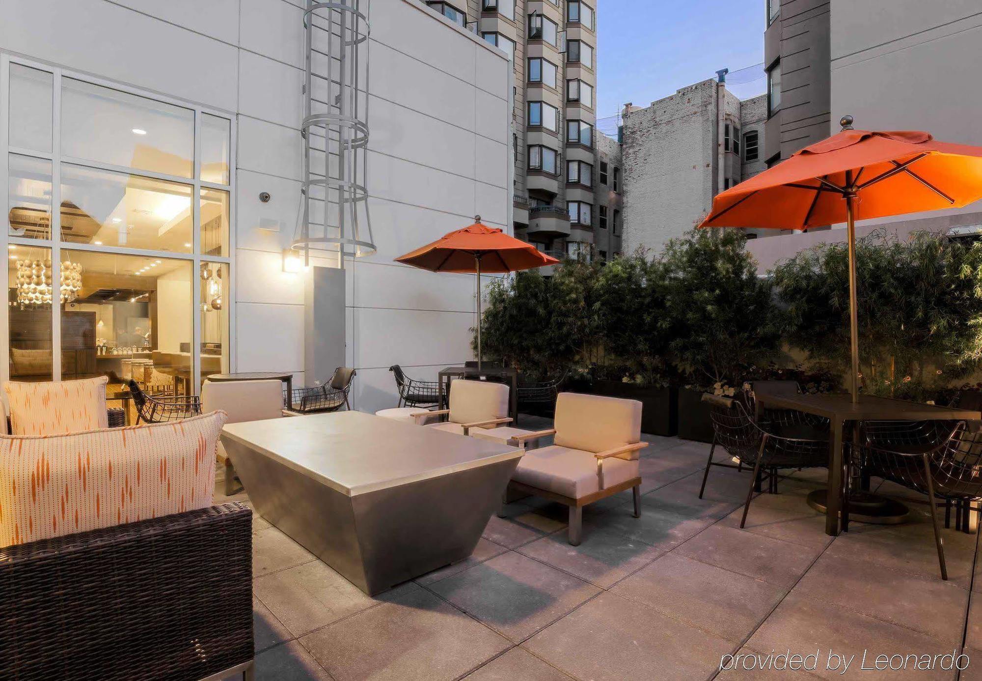 Hotel Courtyard By Marriott San Francisco Union Square Exterior foto