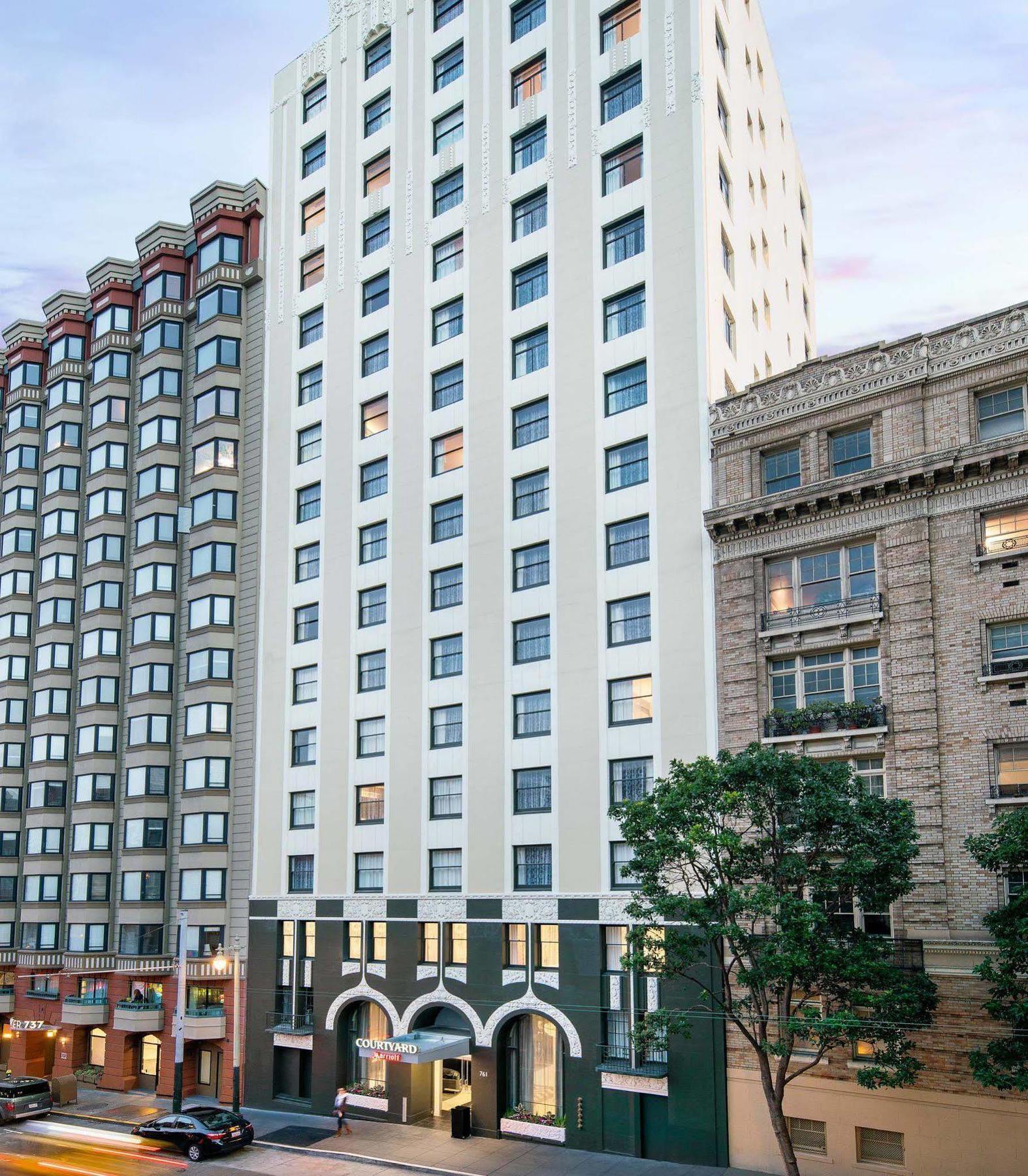 Hotel Courtyard By Marriott San Francisco Union Square Exterior foto