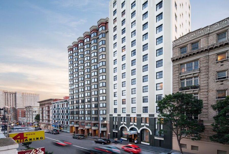 Hotel Courtyard By Marriott San Francisco Union Square Exterior foto